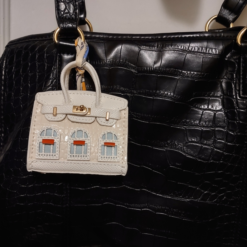 Mini Handbag Hanging House Storage Bag - Picture 9 of 13
